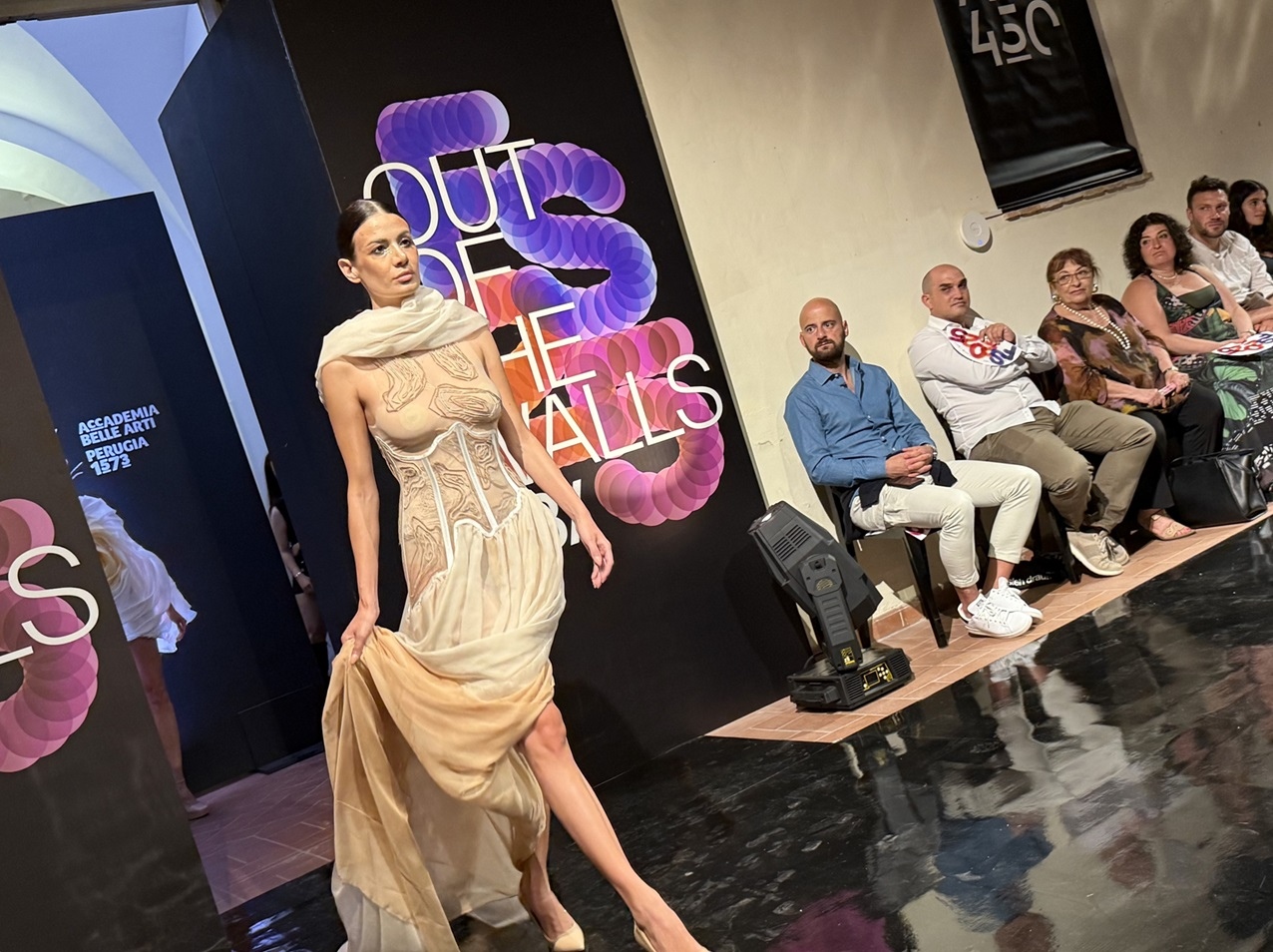 FASHION CONCEPT CASTING SFILATA "OUT OF THE WALLS" ABA PERUGIA 2025